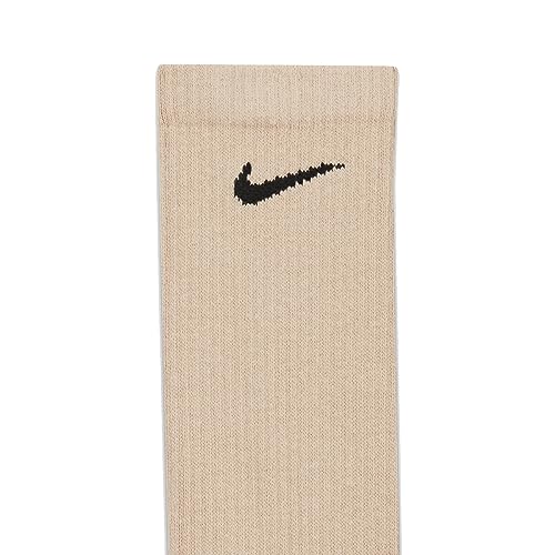 Image of NIKE Performance Cushion Crew Socks with Bag (6 Pairs)