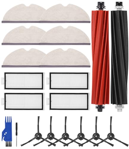 Kit Accesorios Recambios para Roborock Q5 Pro+/Q5 Pro/Q8 Max+/Q8 Max