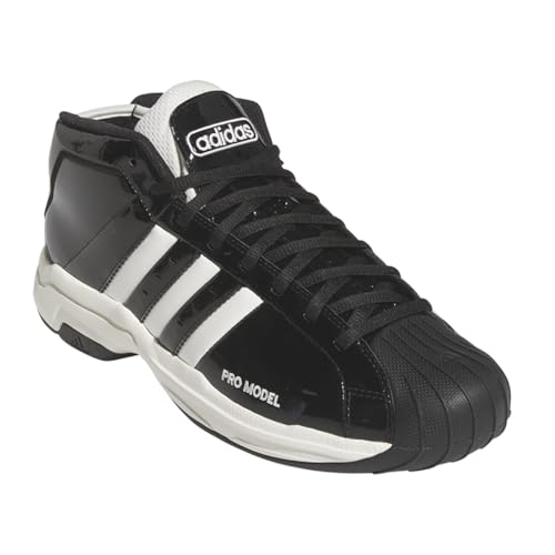adidas Unisex-Adult Pro Model 2g Mid Top Basketball Sneaker3