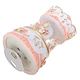 Caractéristique innovante : ce carrousel lumineux se distingue par son design de boîte à musique rotative et lumineuse, ce qui en fait une pièce maîtresse remarquable pour les collections de boîtes à musique vintage, les cadeaux de noël pour enfants et les carrousels lumineux