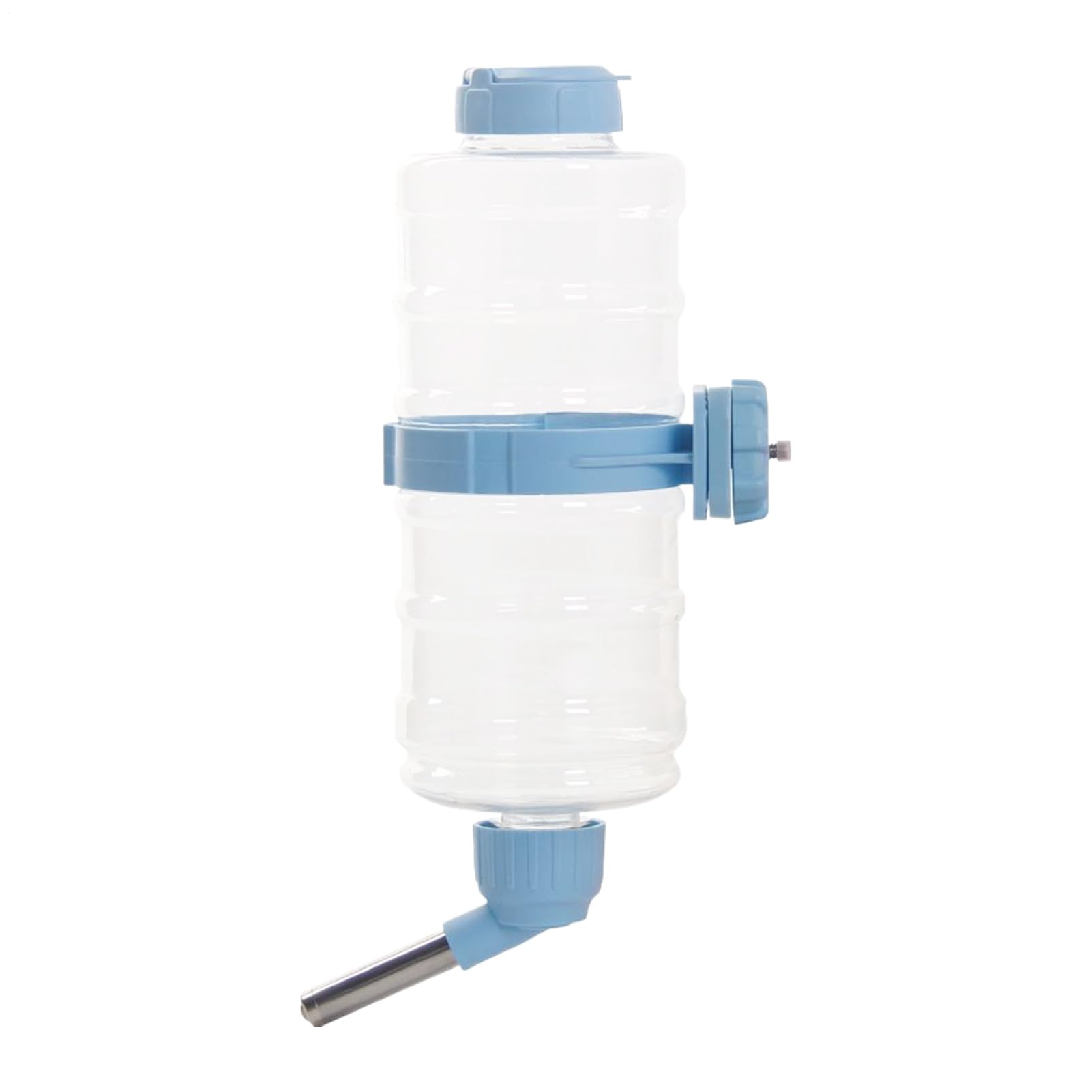 Pet Water Dispenser, No-Drip Squirrel Water Bottle, Leak-Proof Design, Sturdy PP Build, Small Animal Hydration for Cage, Home, Indoor, Travel Crate, 11.81x4.57x4.57 Inches