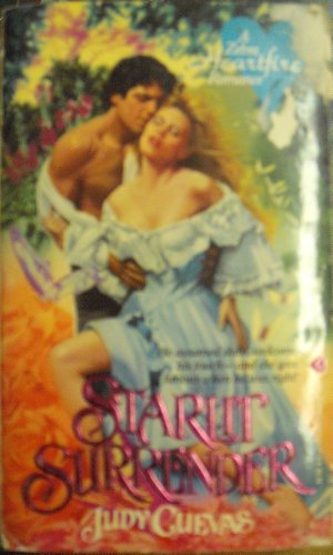 STARLIT SURRENDER (HEARTFIRE ROMANCE) By Judy Cuevas & Judith Ivory *Excellent*