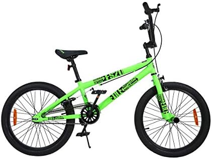 50cm Exile BMX Bike - Green : Amazon 