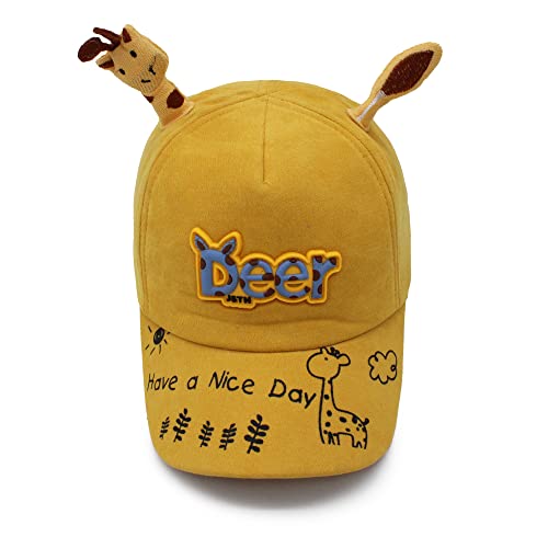 Image of VRITRAZ Kids Baseball Cap | Adjustable Strap | Soft Cotton Summer Cap for Boys & Girls | Casual Outdoor Hat