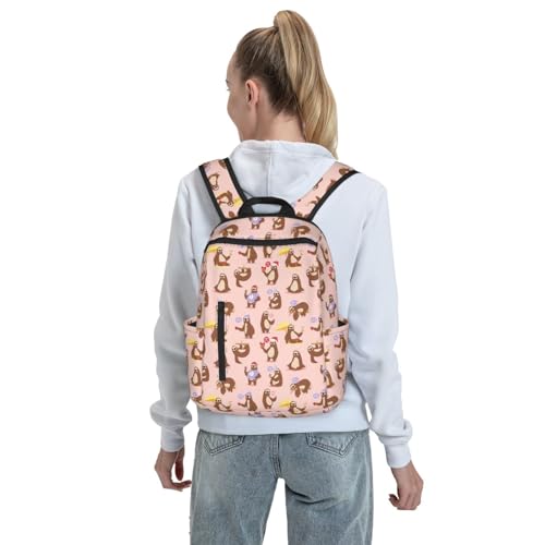 Sac à dos léger pour le travail évitant la fatigue du dos