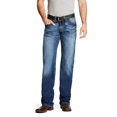 Ariat Men's M4 Low Rise Stretch Legacy Boot Cut Jean