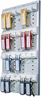 Algopix Similar Product 3 - Durable 24Tag Key Rack  Simple Wall