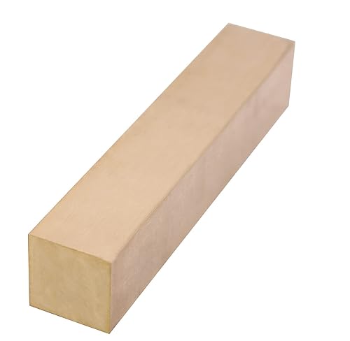 Barra plana de latón C360 de 1 "x 1" x 5 "de largo sólido 1" placa Mill Stock