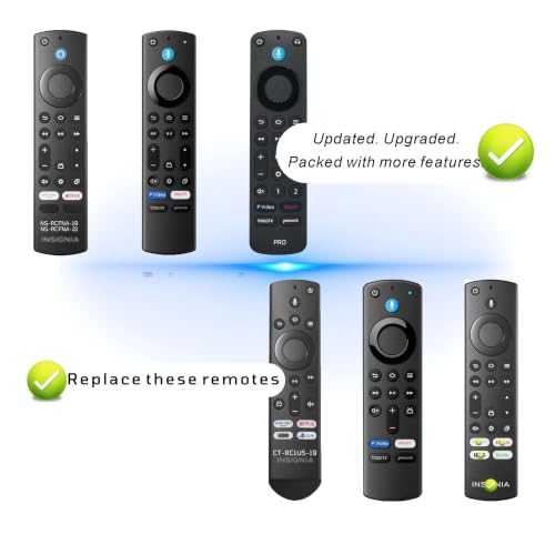 Image of B Brainice Replacement Remote Compatbile with Toshiba TV Remote, 2026-2020