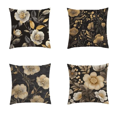 Housse de coussin 50x50cm double face pour rénover vos vieux canapés - 2