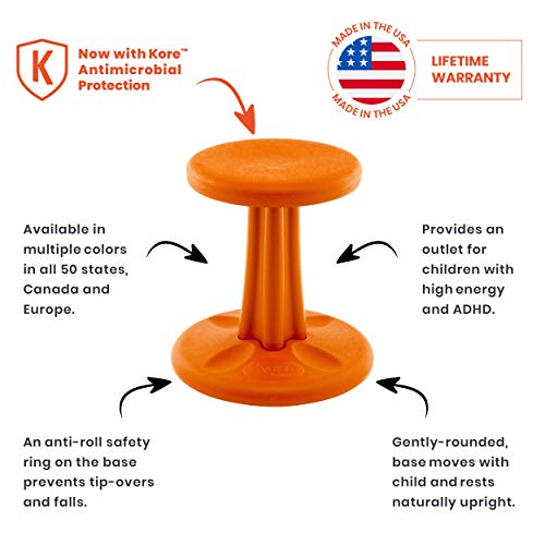 image for KORE DESIGN LLC Kore Wobble Chair - Flexible Seating Stool for Classro
