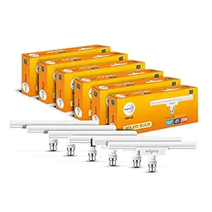 Wipro 20w 3D bulb pack of 6