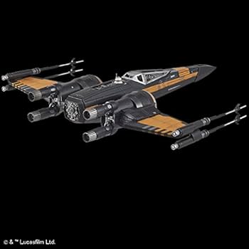 (未使用･未開封品)　スター・ウォーズ Xウイング・ファイター ポー専用機 1/72スケール プラモデル 0pbj0lf 1/72 Xウイング・ファイター ポー専用機 (プラモデル) - ホビー