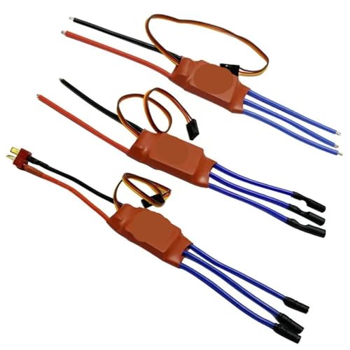 ESC sin escobillas S 12A con BEC de 3A y 5V para dron multirotor