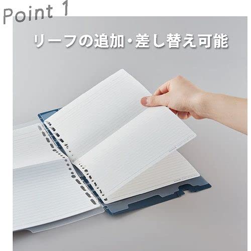 ルーズリーフ（使用済み） Amazon.co.jp: キングジム コンパックノート用ルーズリーフ A4