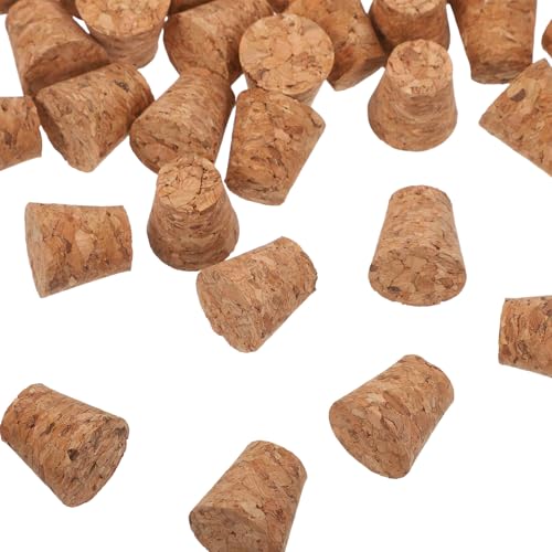 Tapones de corcho de madera blanda con acabado cónico para un cierre tradicional 4