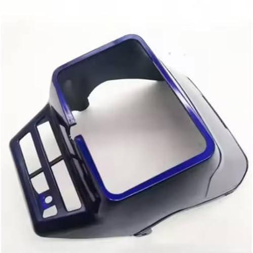 Blaue Motorhauben-Frontscheinwerferabdeckung, geeignet für Yamaha DT125 DT 125 DT175 1985–2005 Scheinwerfer-Einfassung DT125