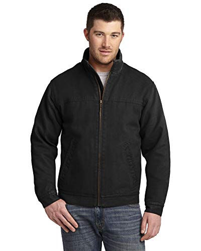 Amazon.com: CornerStone Unisex Washed Duck Cloth Flannel-Lined