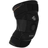 Shock Doctor Ultra Compression Knit Knee Support Full Patella Gel Support X-Stra Black/Grey Small