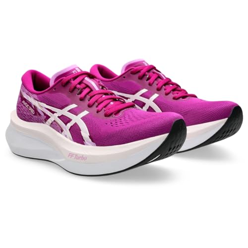 ASICS ASICS Women's Magic Speed 4 Running Shoes, 7, Purple Spectrum/Pale Pink