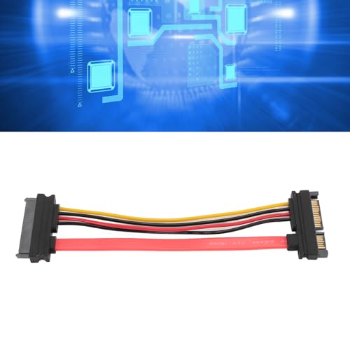 Cable Extensión AYNEFY SATA22P M a SAS29P F miniatura 2
