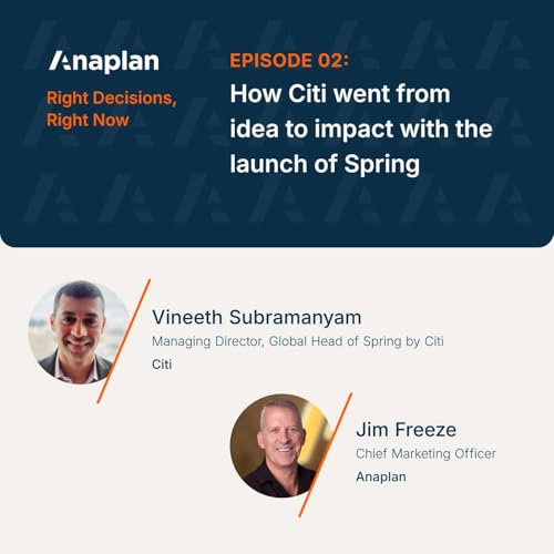 How Citi Went from Idea to Impact with the Launch of Spring