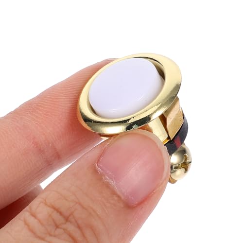 OSALADI Substituição Do Da Campainha Campainha Da Porta Com Iluminação De Metal De Toque Com Fio Sub