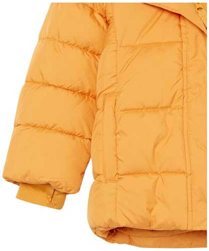 Image of Amazon Essentials Girls and Toddlers' Heavyweight Hooded Puffer Coat, Water-Resistant