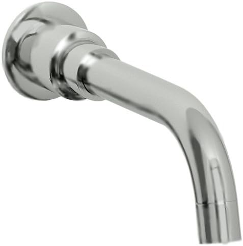 Jado 832/017/355 IQ Wall Spout, UltraSteel