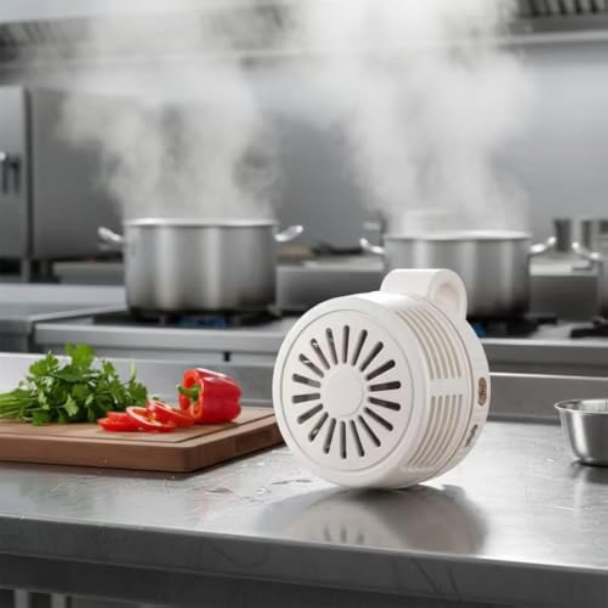 Compact Portable Clamp-on Fan, 3-Speed Hands-Free