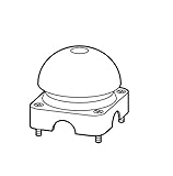 EAN 4015080955405 Eaton 095540 Partie supérieure de boîtier, gris, Champignon Casquette Noir