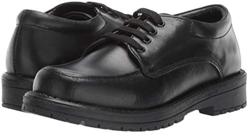 School Mates Boy's Ethan School Uniform Shoe, Black, 1.5 Wide US Little Kid | Image 6