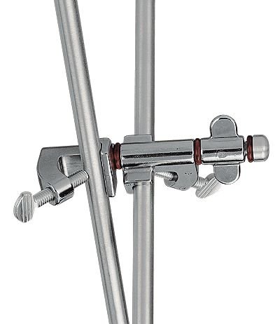 Cole-Parmer Swivel Holder, Nickel-Plated Zinc, 0 to 0.75" Dia Rod s