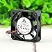 CYRMZAY Compatible for Delta EFB0405LA 40 * 40 * 10MM 4CM 5V 0.10A 2Pin Cooling Ventilatore