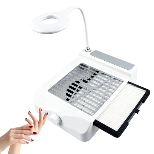 Ventilateur d'extraction de poussière d'ongles 80W 35000 Tr/min à haute puissance