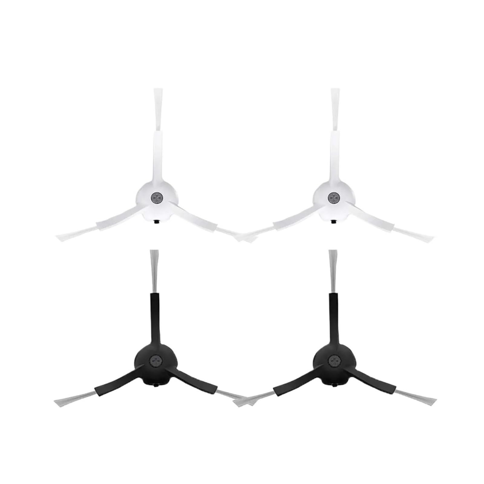 GENTERUN Side Brush,Compatible For Roborock,S50 S51 S55 S7 S70 S75 S7MAX S7MAV T7S T7plus T7Splus Robotic Vacuum Cleaner(Set 9)