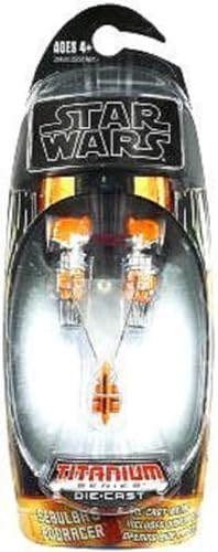 Star Wars 2009 Titanium Sebulba Podracer miniature en métal idée cadeau pour collectionneur