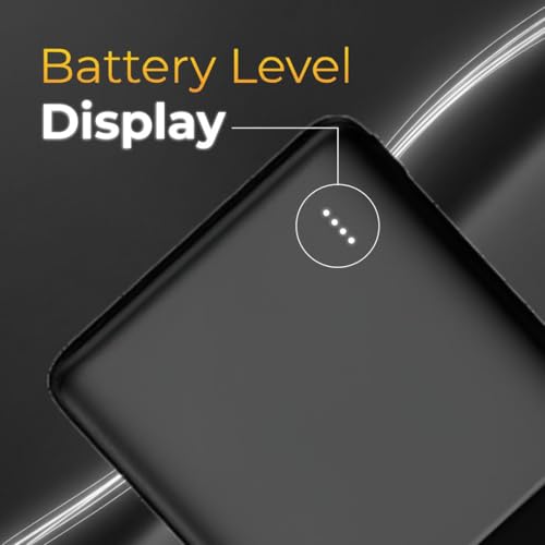 Image of JUST CORSECA SKYVOLT 20000mAh Power Bank, 22.5W Fast Charging, Dual USB-A & Type-C Input /Output, Compact & Lightweight LED Indicator, Multi-Layer Protection, Universal Compatibility