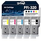 【Haute capacité】 : 300-ml pour Cartouches d'encre Canon PFI-320 PFI320