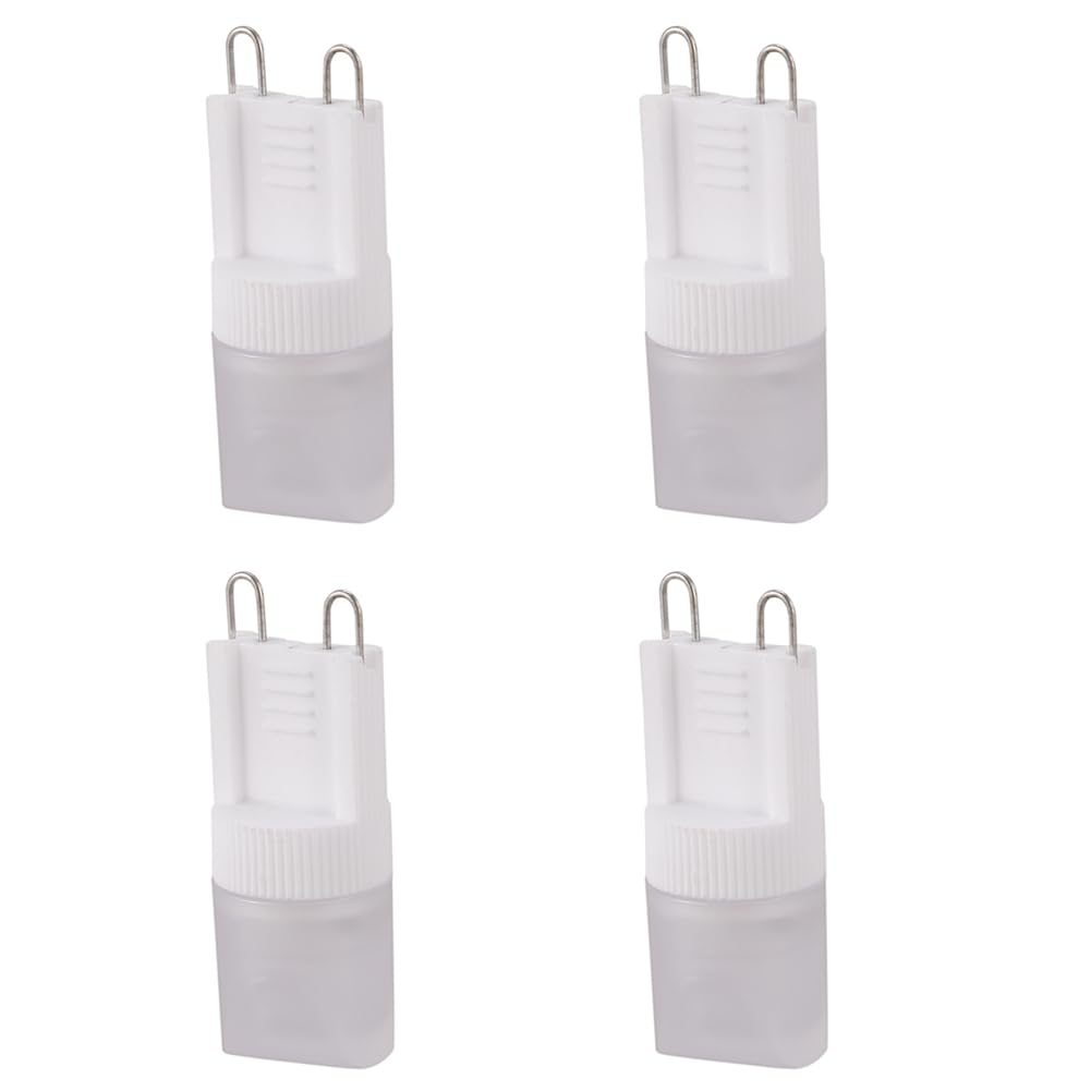 ISTOVO 4X G9 Warm White 1 LED Bulb Spot Light Lamp 1W AC 220V-240V High Power