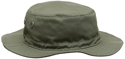 Beechfield Summer Cargo Bucket Hat / Headwear (UPF50 Protection) (One Size) (Olive Green)