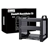 Photo Gallery geeekpi deskpi rackmate t0 - armadio rack per server, rete, apparecchiature a/v 4u, rack rack da 25,4 cm, colore nero Photo Gallery geeekpi deskpi rackmate t0 - armadio rack per server, rete, apparecchiature a/v 4u, rack rack da 25,4 cm, colore nero