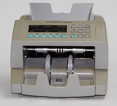Cummins JetScan 4062 Currency Counter