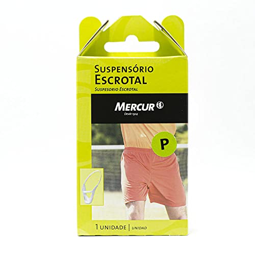 Mercur Suspensório Escrotal Branco Gg