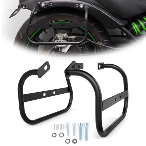 Xitomer Saddlebag Support Racks Fit for Vulcan S 2015-2025 Vulcan 650 S Motorcycle Pannier Racks Side Carrier Pannier Racks