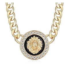 Black-round necklace-02