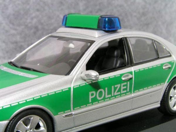 メルセデスベンツ Eクラス(w211)ドイツ警察 1/43 メルセデスベンツ Eクラス(w211)ドイツ警察 1/43