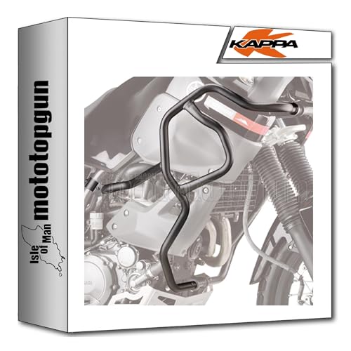 Sabot moteur Kappa KN2105 pour équiper la Yamaha XT 660 Z en voyage