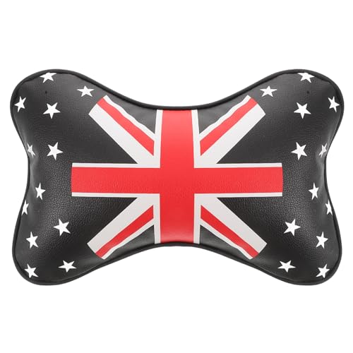 ULTECHNOVO Almohada de Cuello Cojín de Soporte Cervical Ergonómico Almohada de Viaje y Oficina Unido con Estrella