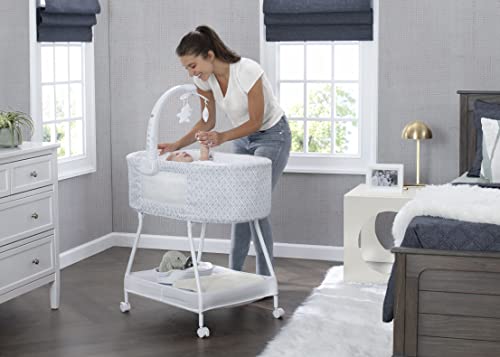 Delta Children 25602-2175 Sweet Slumber Bassinet thumb #1